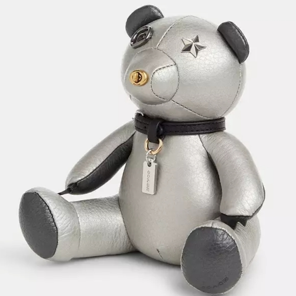 Coach Bear Paperweight NWT
